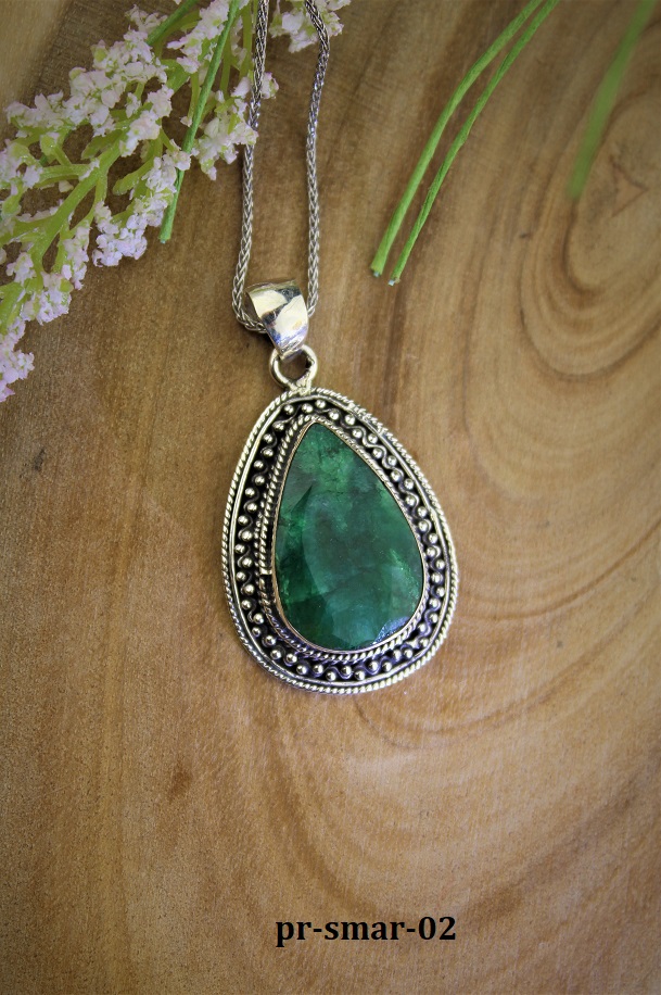 br�sen� smaragd pr�vesok