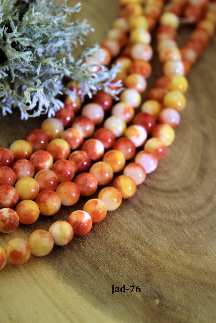 jadeit kor�lky 8mm SUPERAKCIA!