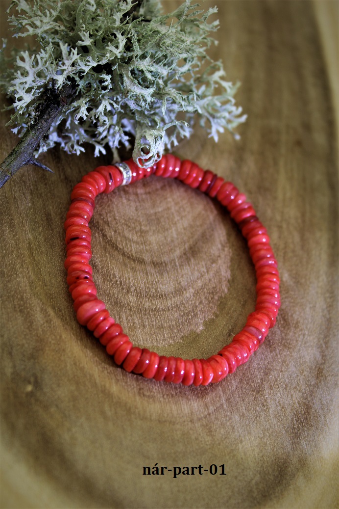 perle� koralov� n�ramok AKCIA!