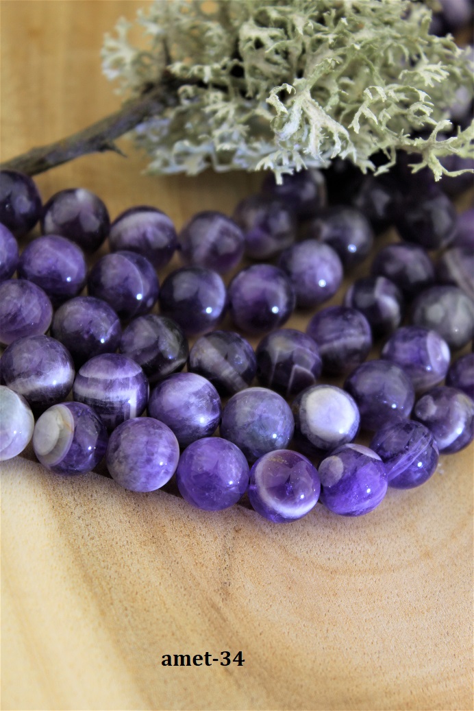 ametyst 12mm kor�lky AKCIA!