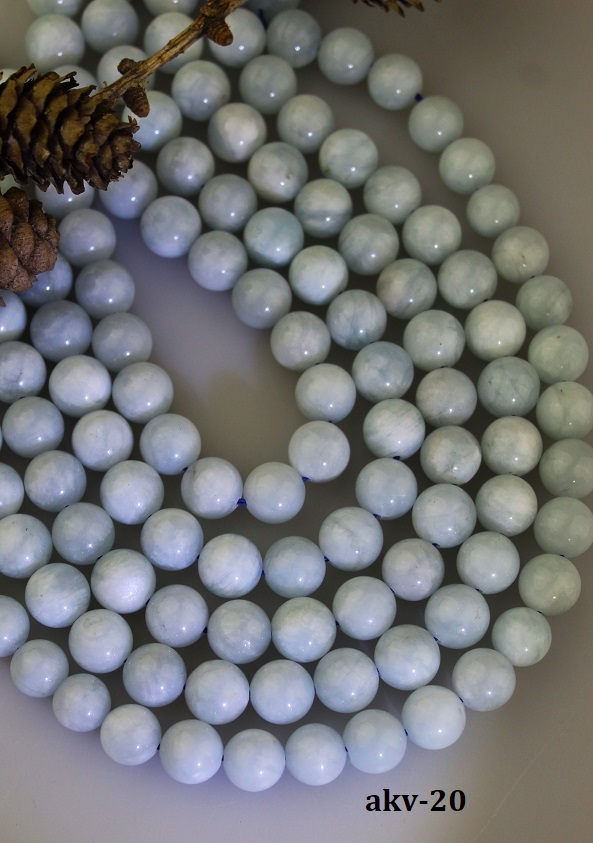 Akvamar�n AKCIA kor�lky 10mm