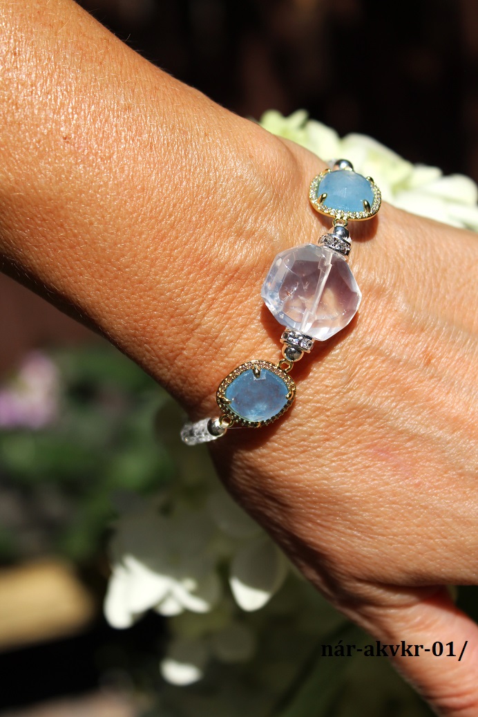 akvamar�nov� kreme�,kry�t�l n�ramok