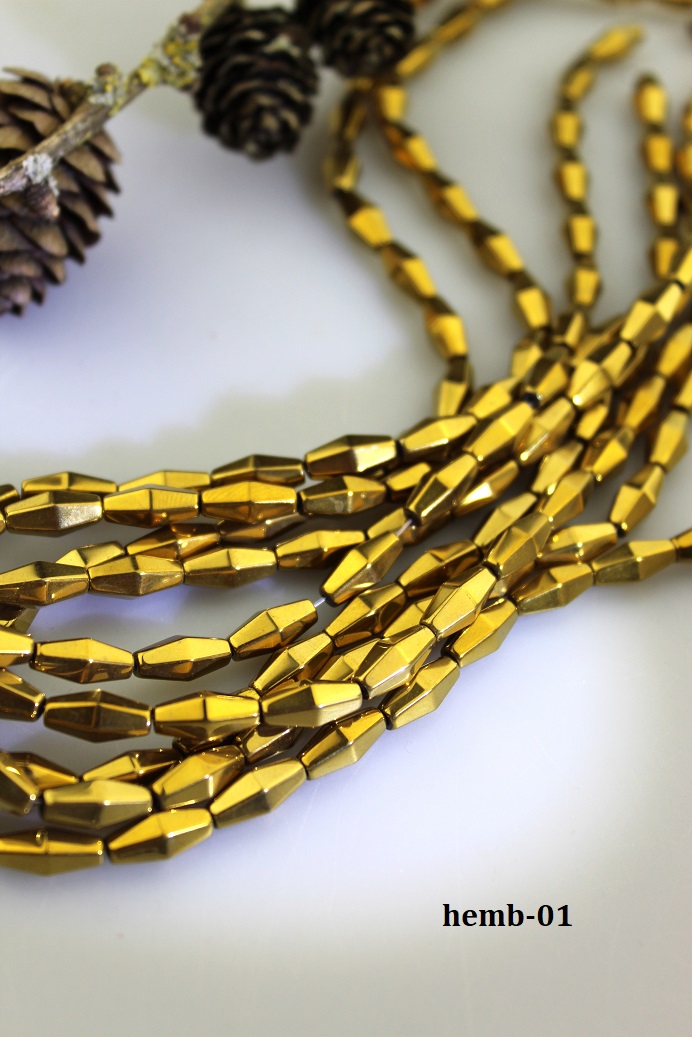 kor�lky hematit 6x12mm AKCIA!