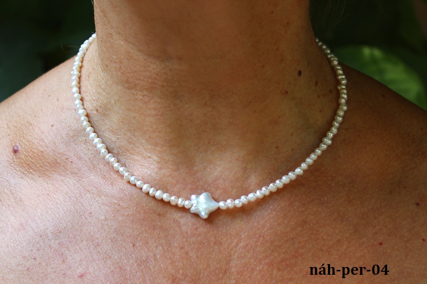 perlov� n�hrdeln�k chocker