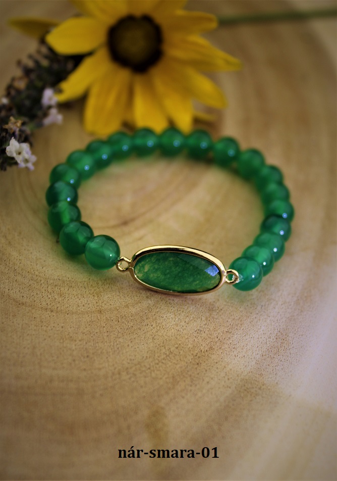 smaragdov� ach�t n�ramok