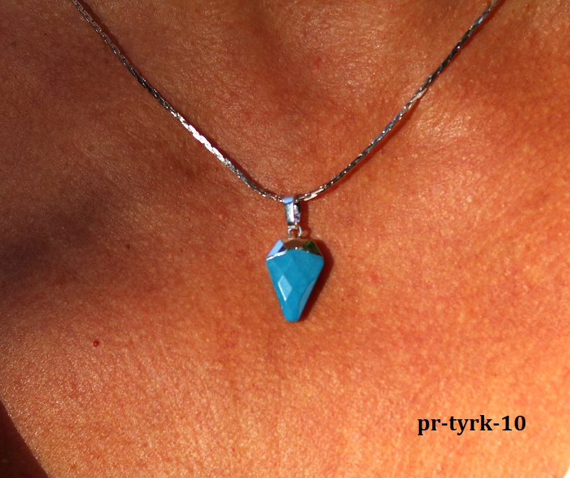 \"tyrkys\"pr�vesok, retiazka oce�