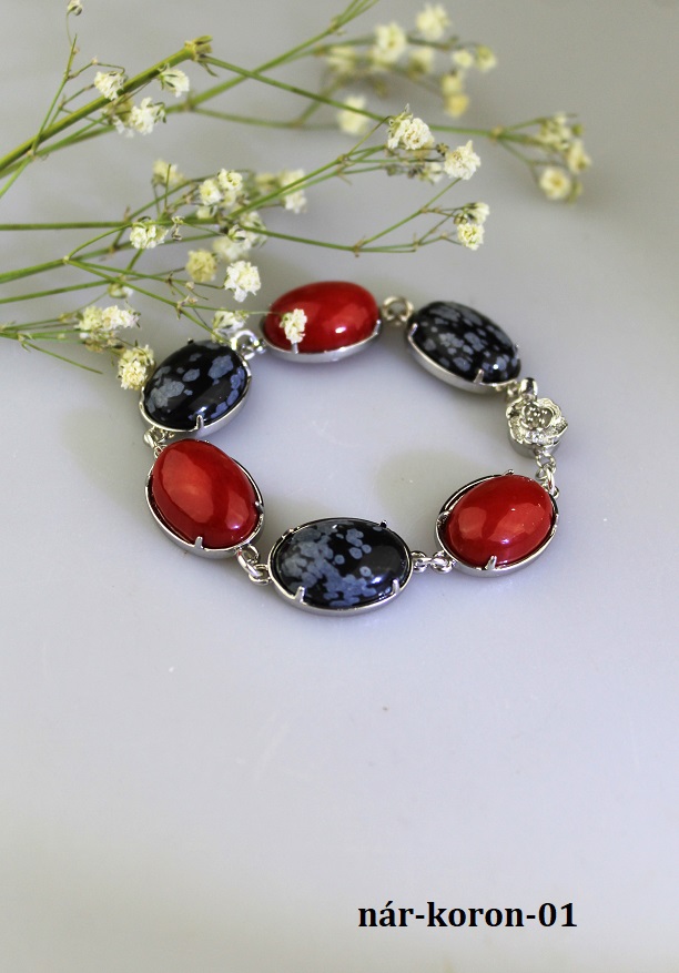 koral obsidi�n n�ramok