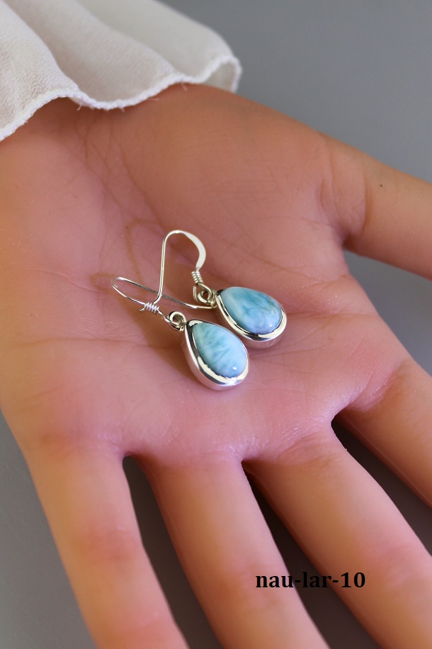 n�u�nice larimar strieborn�
