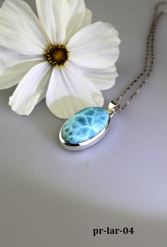 larimar pr�vesok strieborn�
