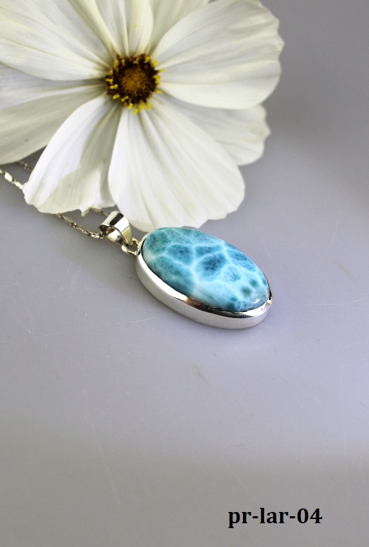 larimar pr�vesok strieborn�