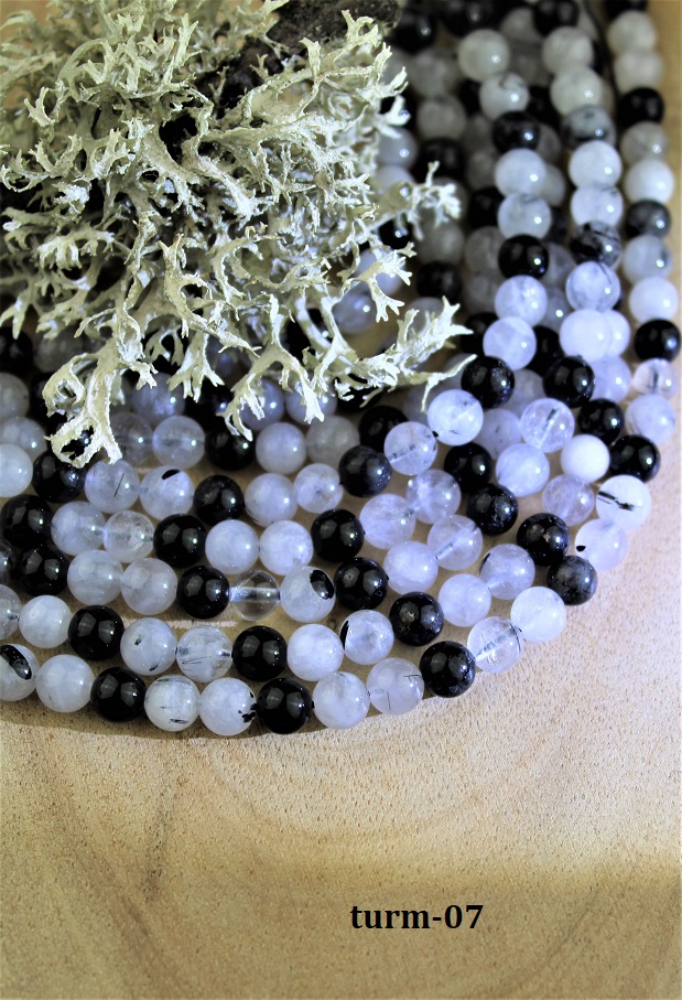 turmal�n v kremeni 6mm SUPERAKCIA!