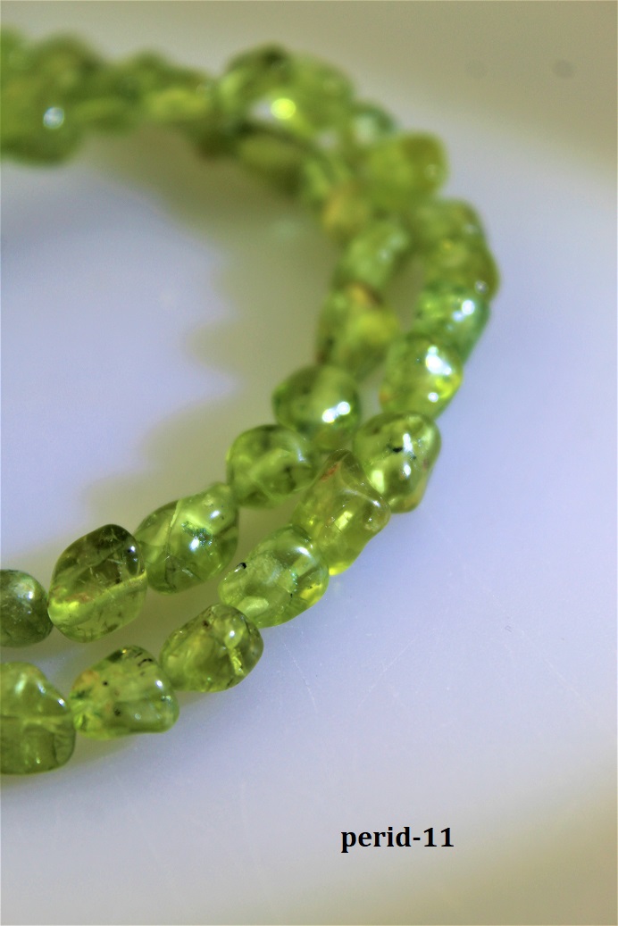 peridot nugety 4-7mm