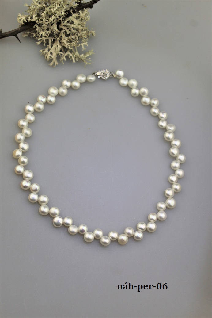perlový náhrdelník "esperanza"