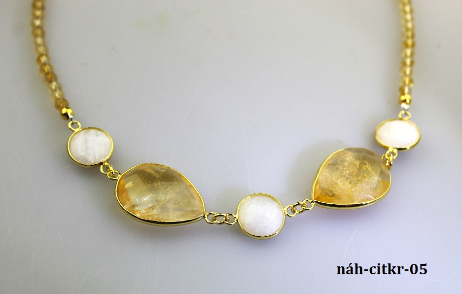 Citr�n,mesa�n� kame� n�hrdeln�k