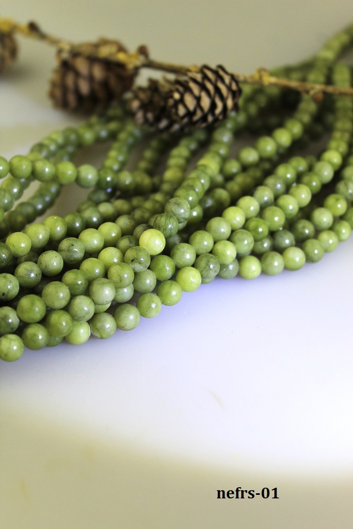 nefrit Se�uan kor�lky 6mm AKCIA!