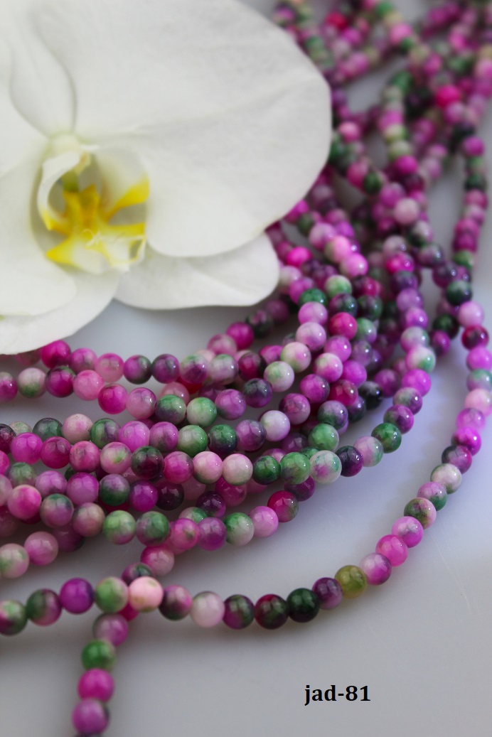 jadeit kor�lky 6mm AKCIA!