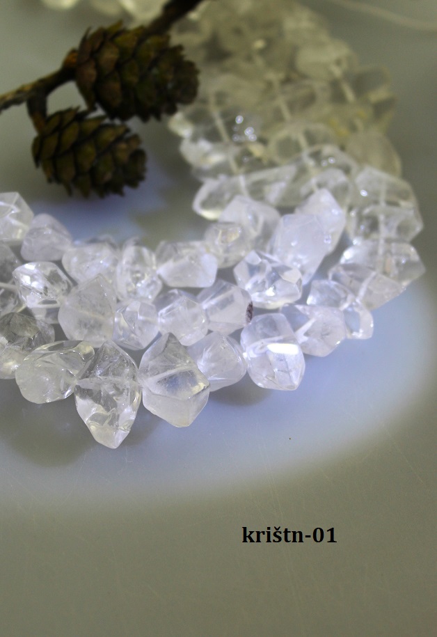 krištálové nugety 7x16mm krištálové nugety 7x16mm