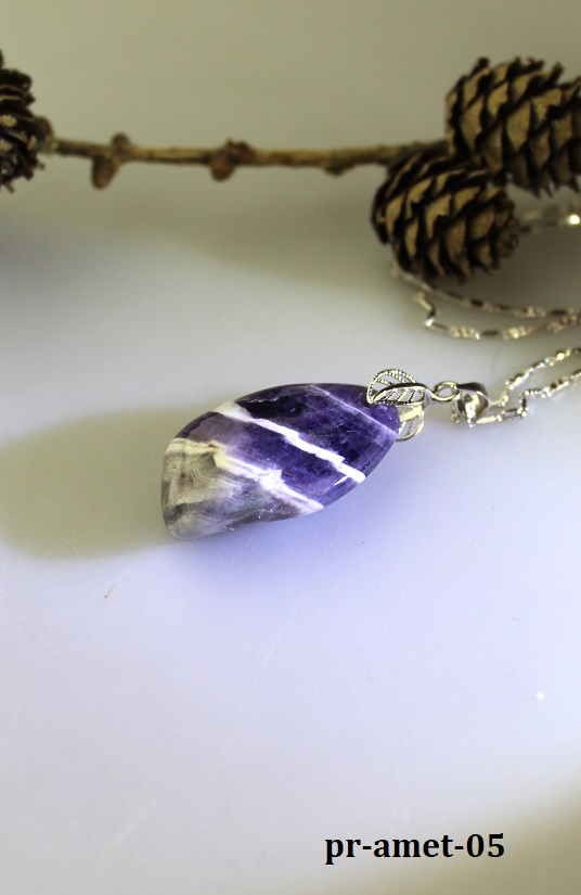 ametyst pr�vesok v striebre