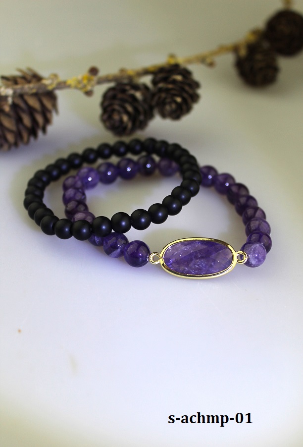 Set 2ks n�ramkov-ametyst/�nyx AKCIA!