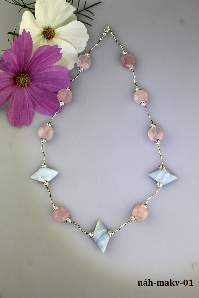 morganit akvamar�n n�hrdeln�k