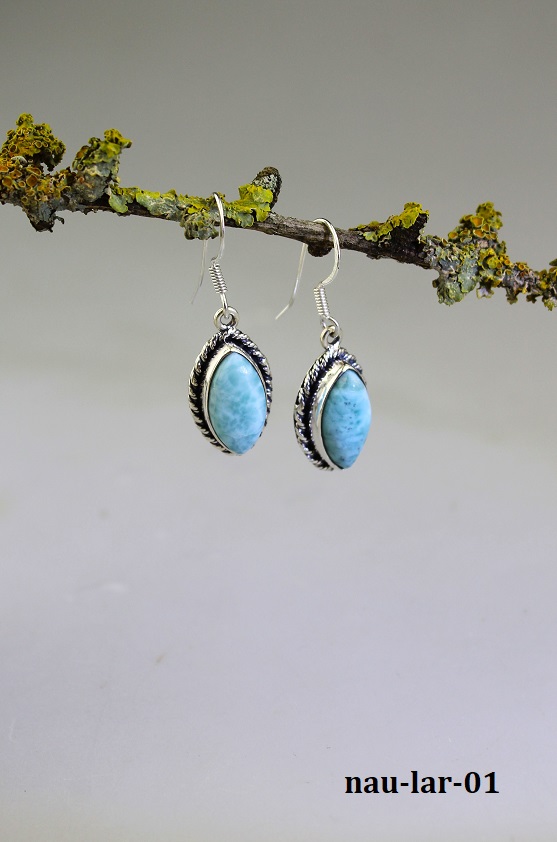 larimar n�u�nice strieborn�