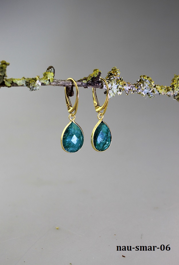 smaragd n�u�nice (v striebre) AKCIA!