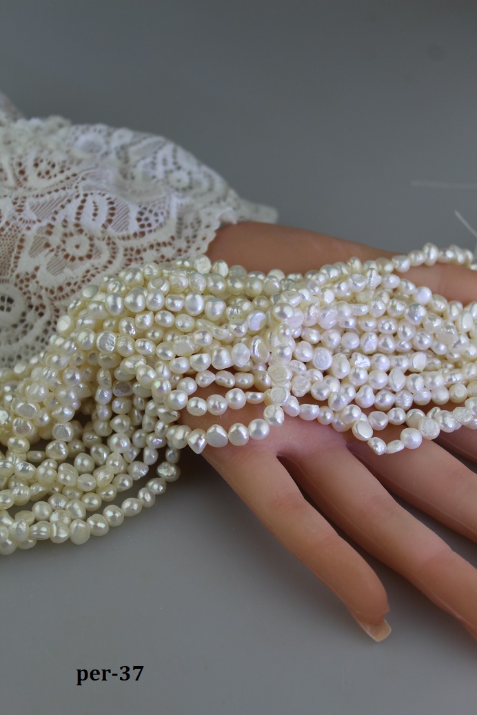 perly5-6mm nugety, pol�n�ra AKCIA!