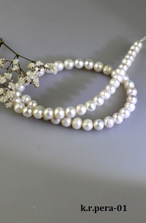 perly 8-9mm pr�rodn� AKCIA