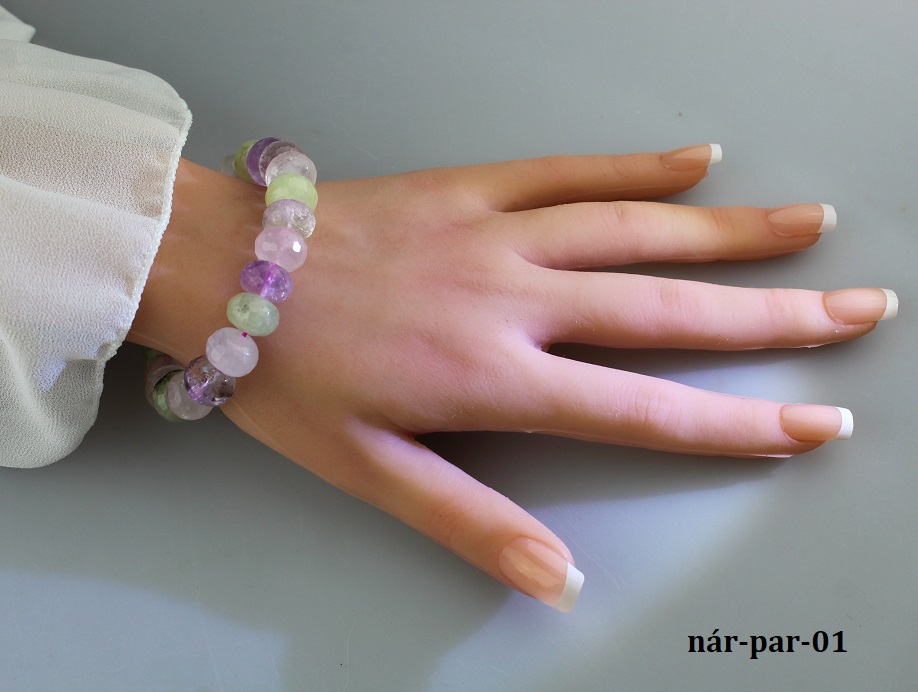 n�ramok prehnit ametyst ru�en�n