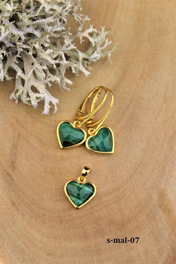 malachit pr�vesok a n�u�nice AKCIA!