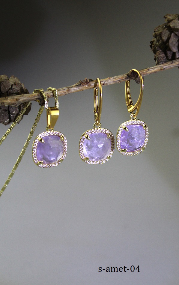 ametyst n�u�nice pr�vesok