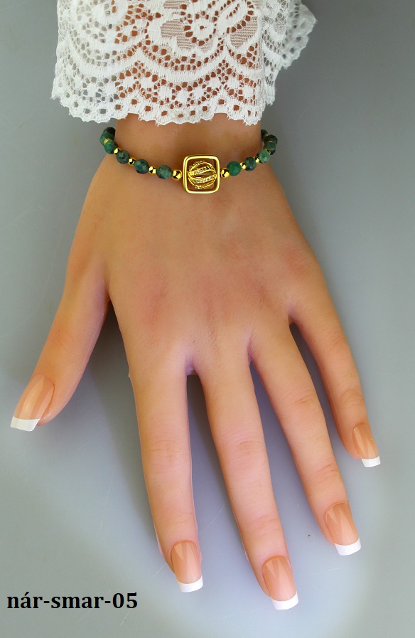 smaragd zlat� n�ramok
