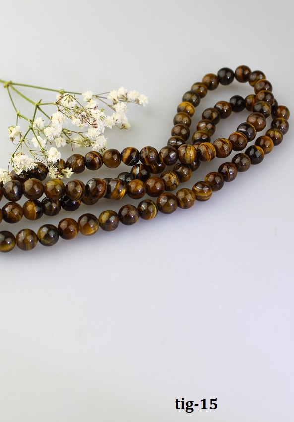 SUPERAKCIA!Tigrie oko 8mm kor�lky