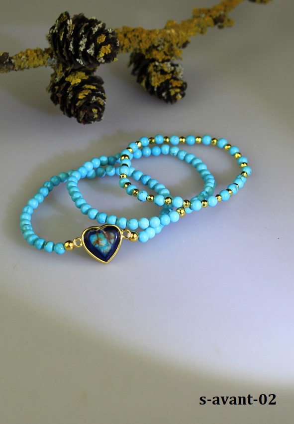 "tyrkysov�" n�ramky 3ks